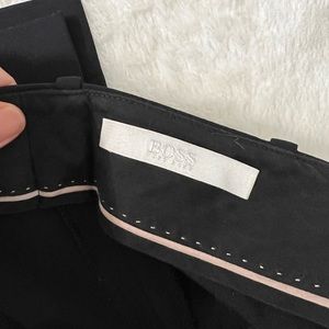Hugo Boss black pants